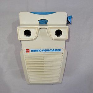 Gaf Vintage Talking View-Master Viewmaster Reel Disc Player